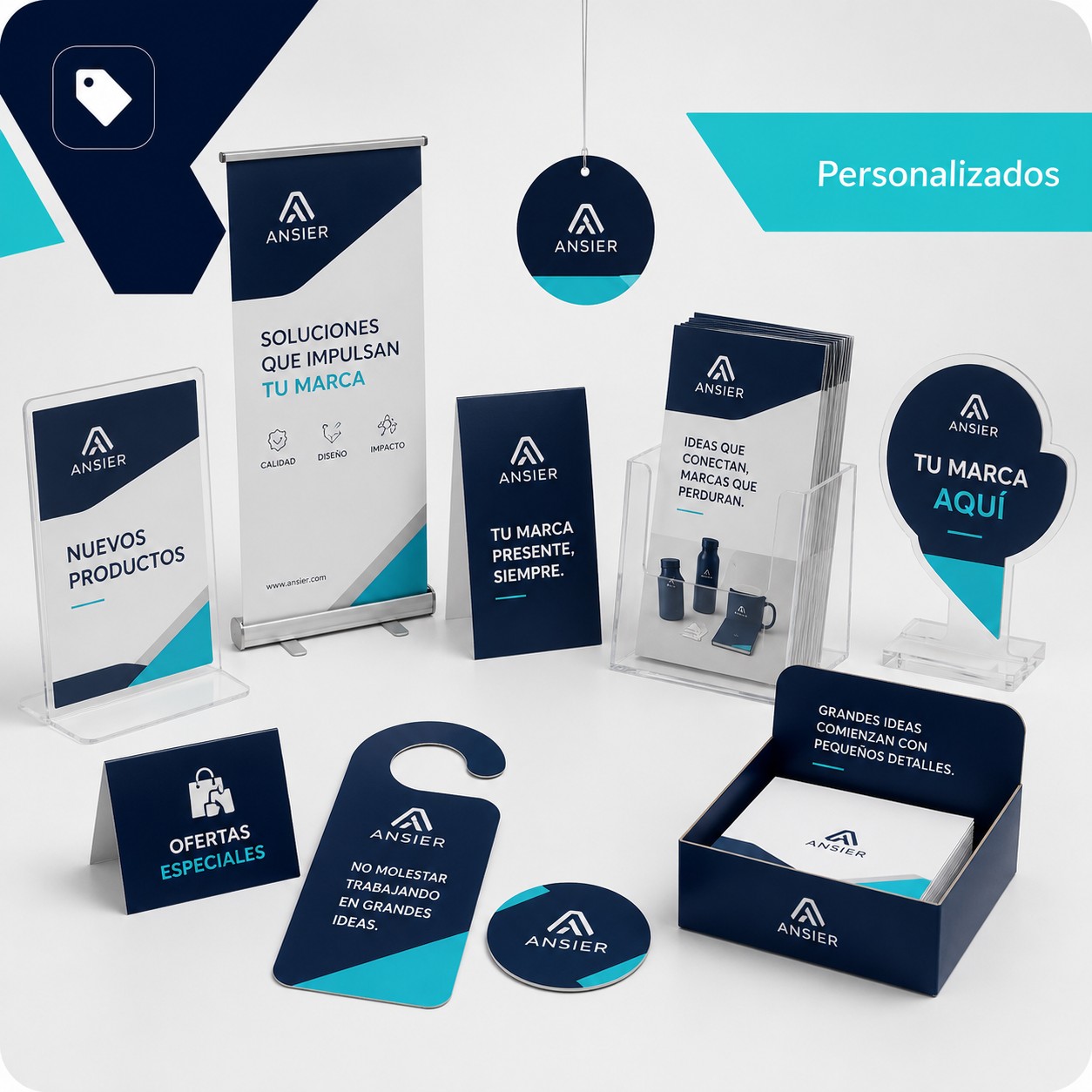 Material POP personalizado