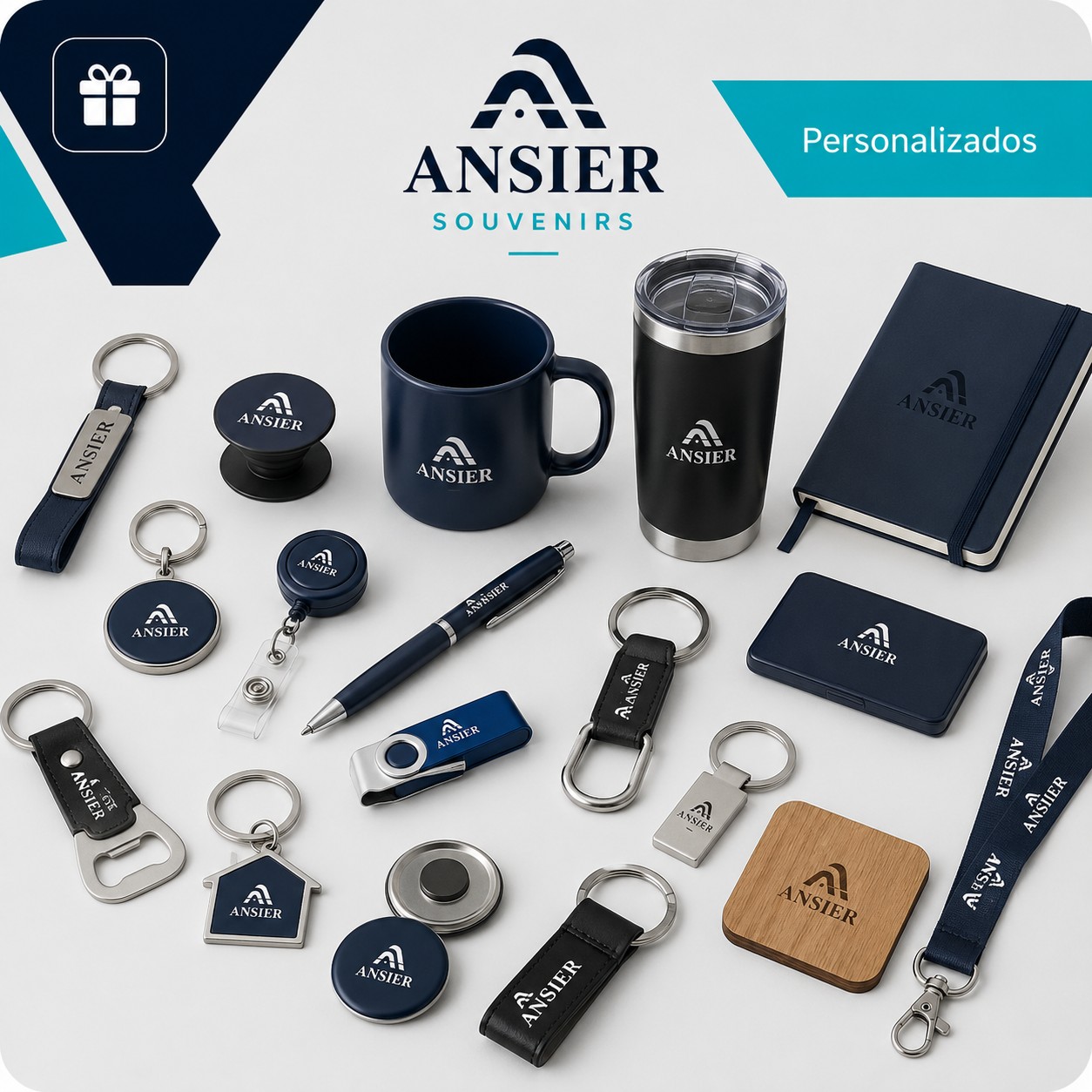 Souvenirs empresariales