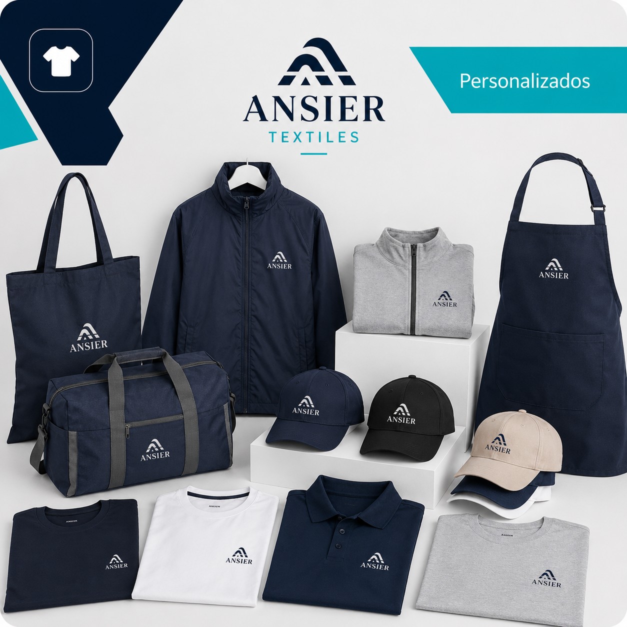 Textiles personalizados