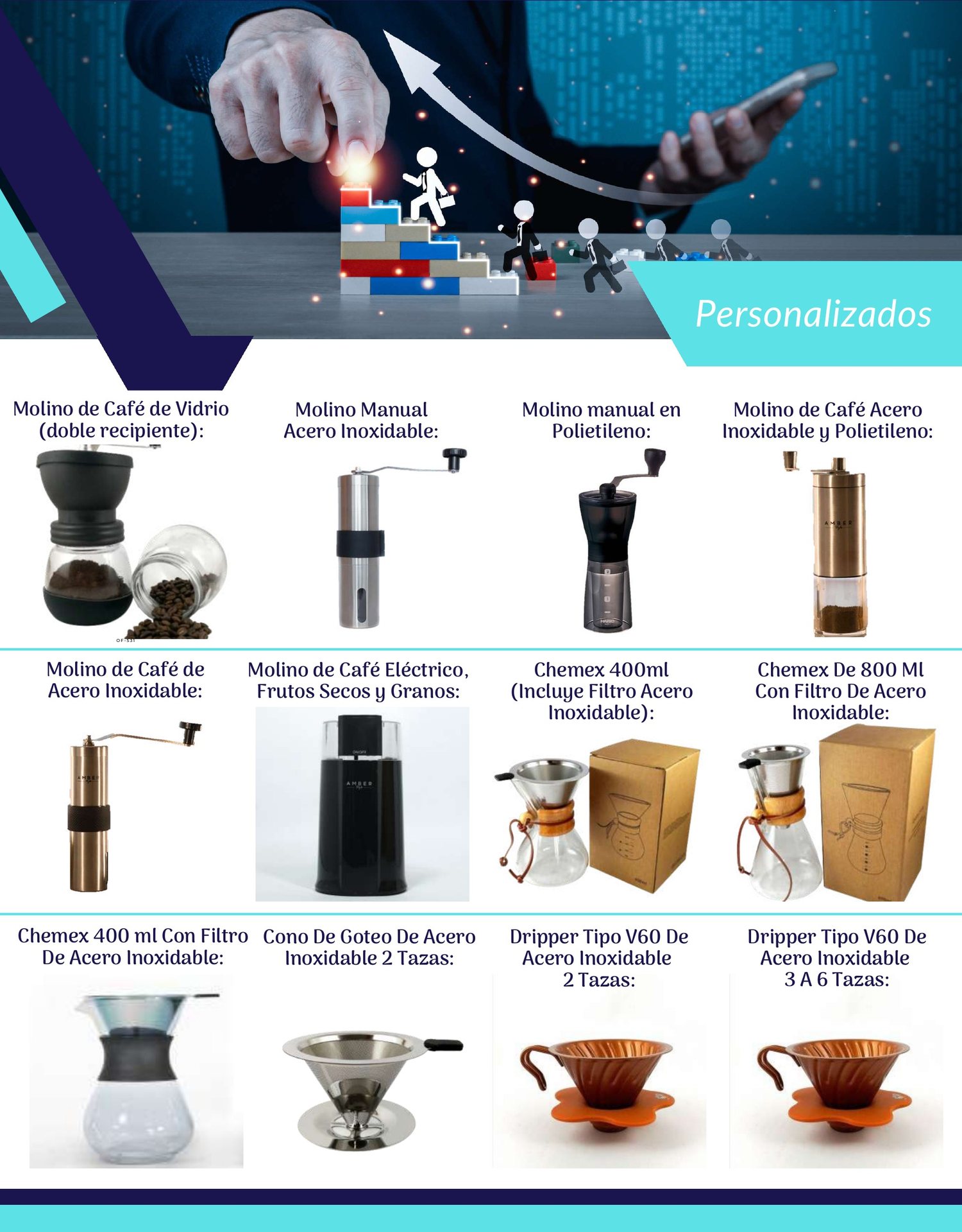 Catálogo Cafeteros - página 1