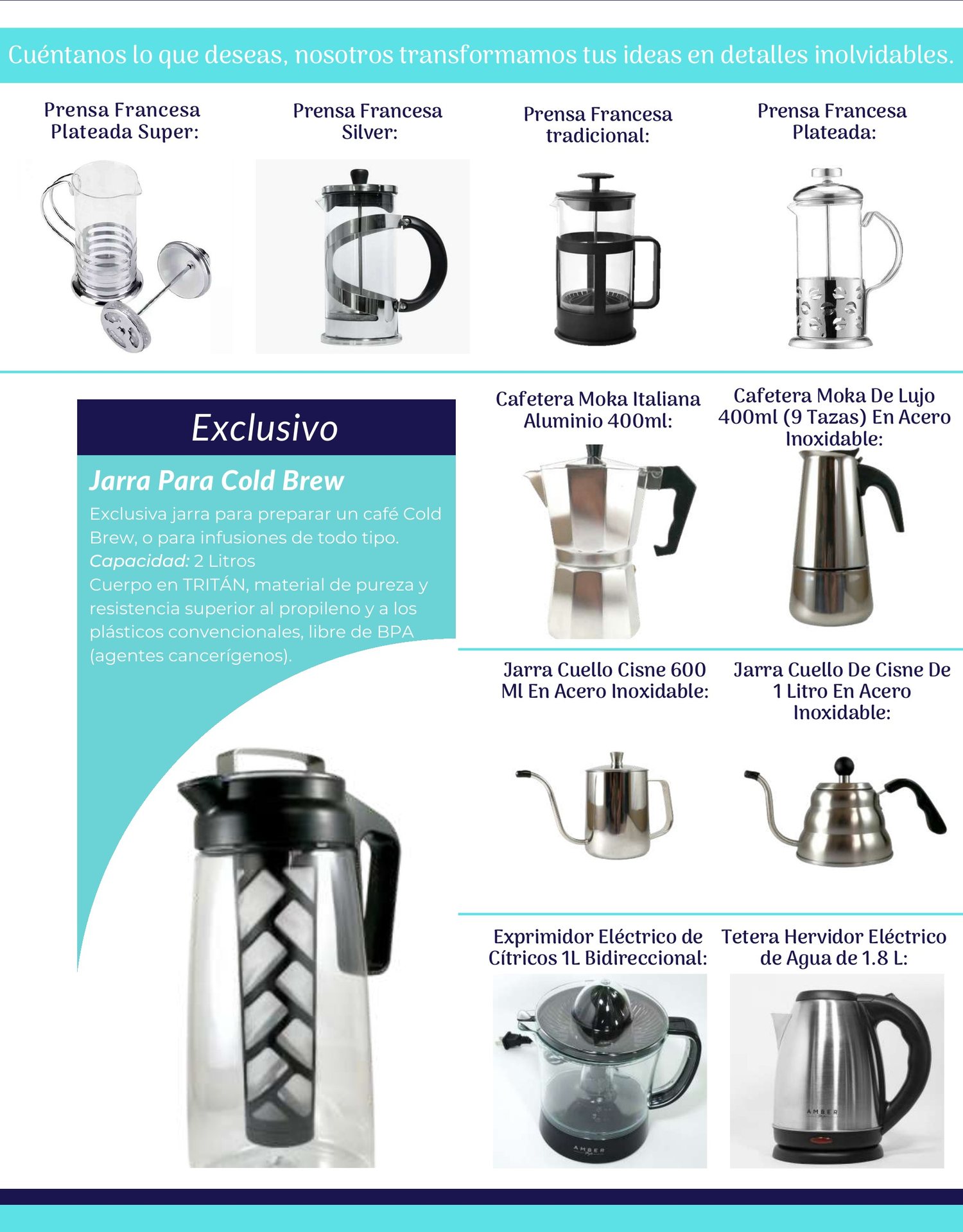 Catálogo Cafeteros - página 2