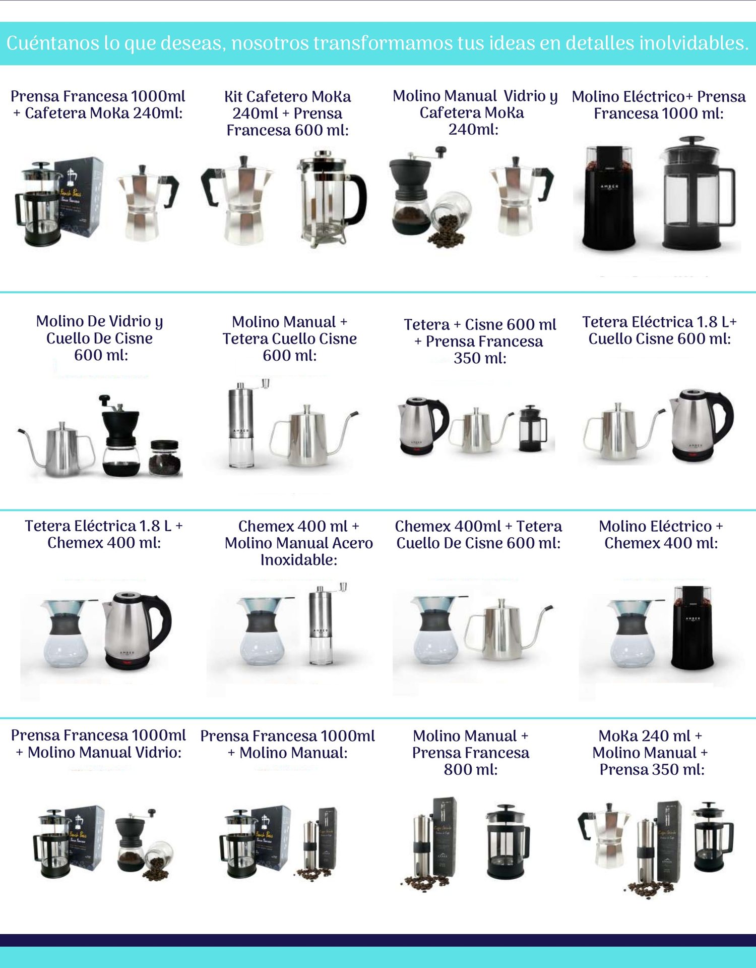 Catálogo Cafeteros - página 3