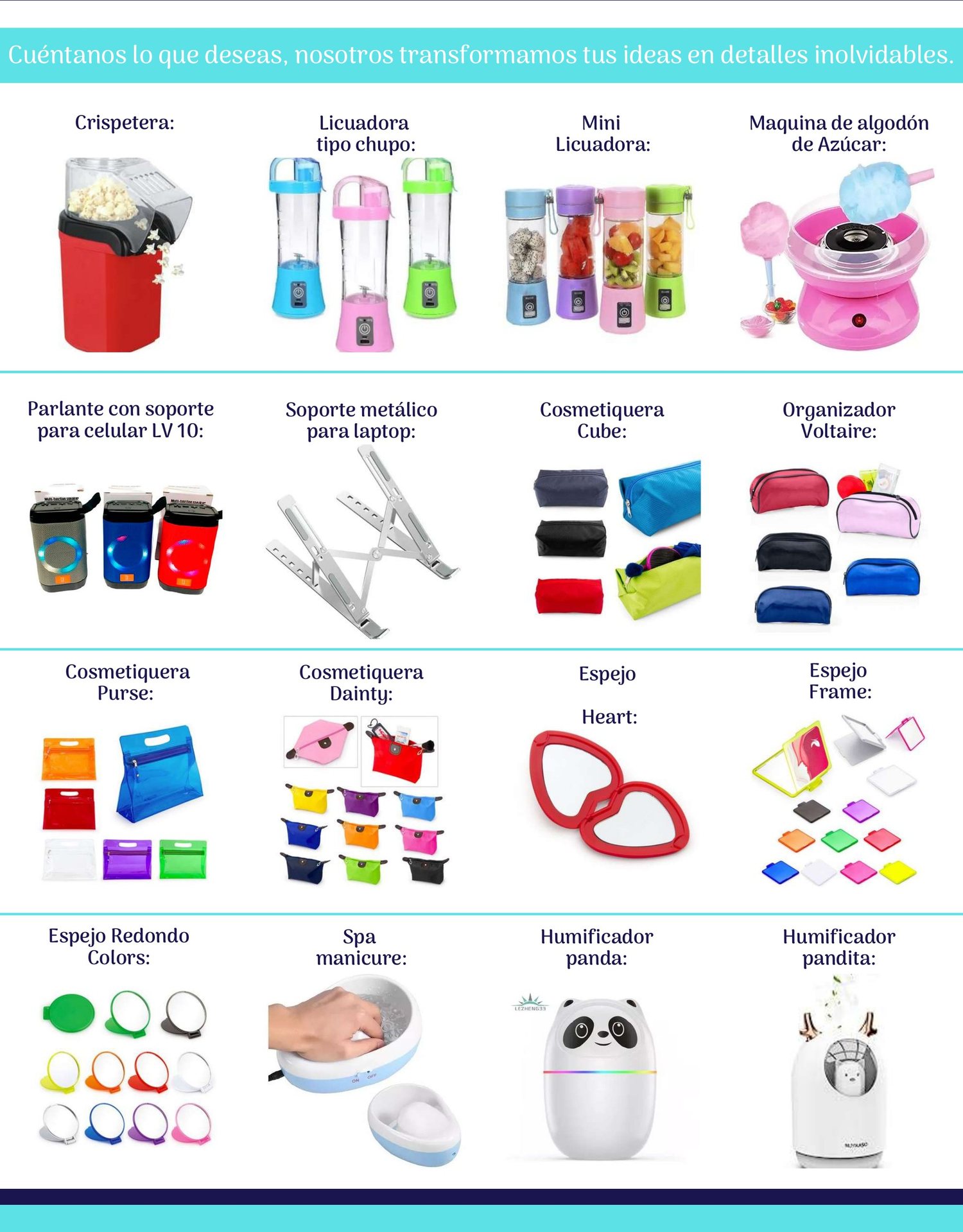 Catálogo Otros Productos - página 1