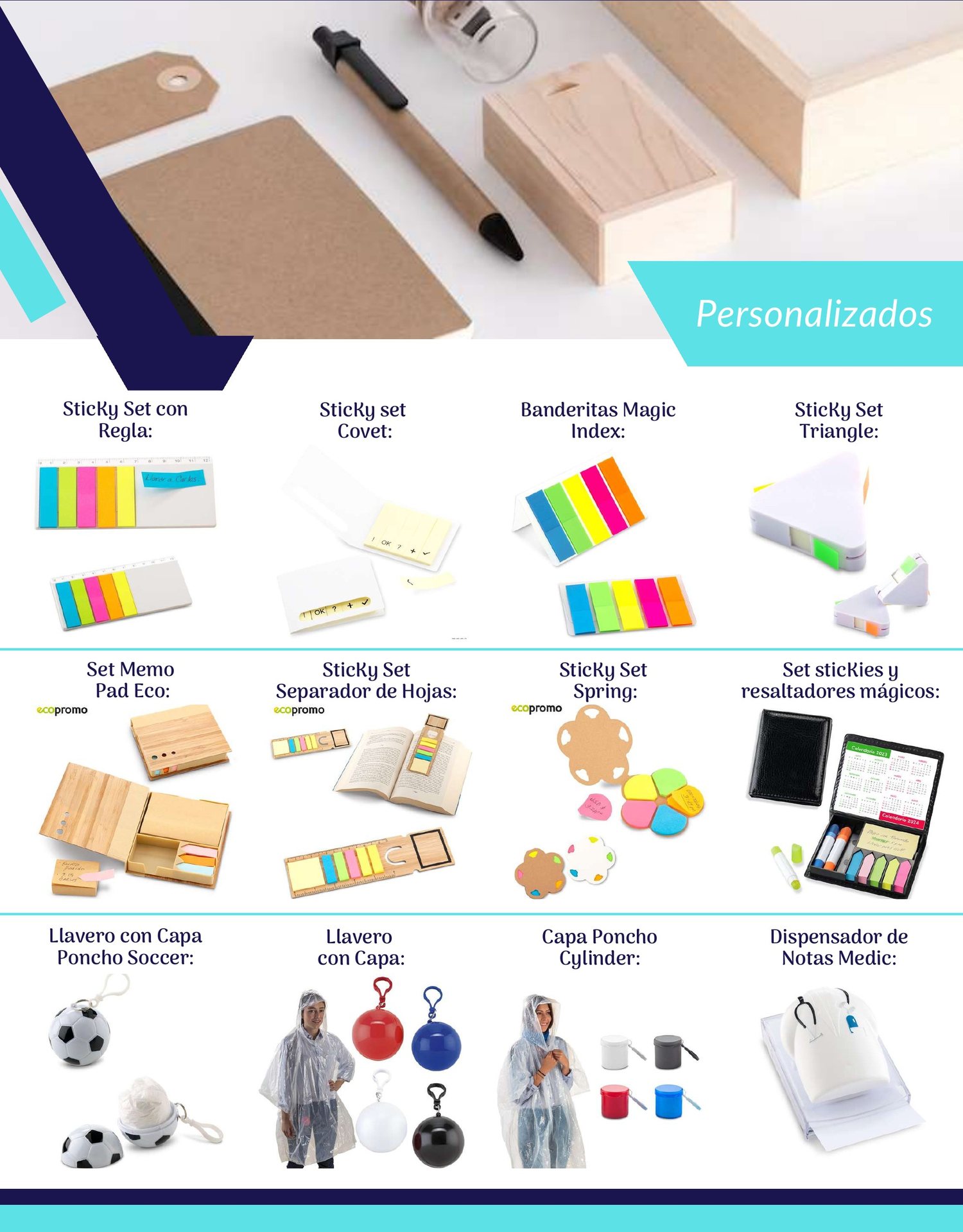 Catálogo Material POP - página 1