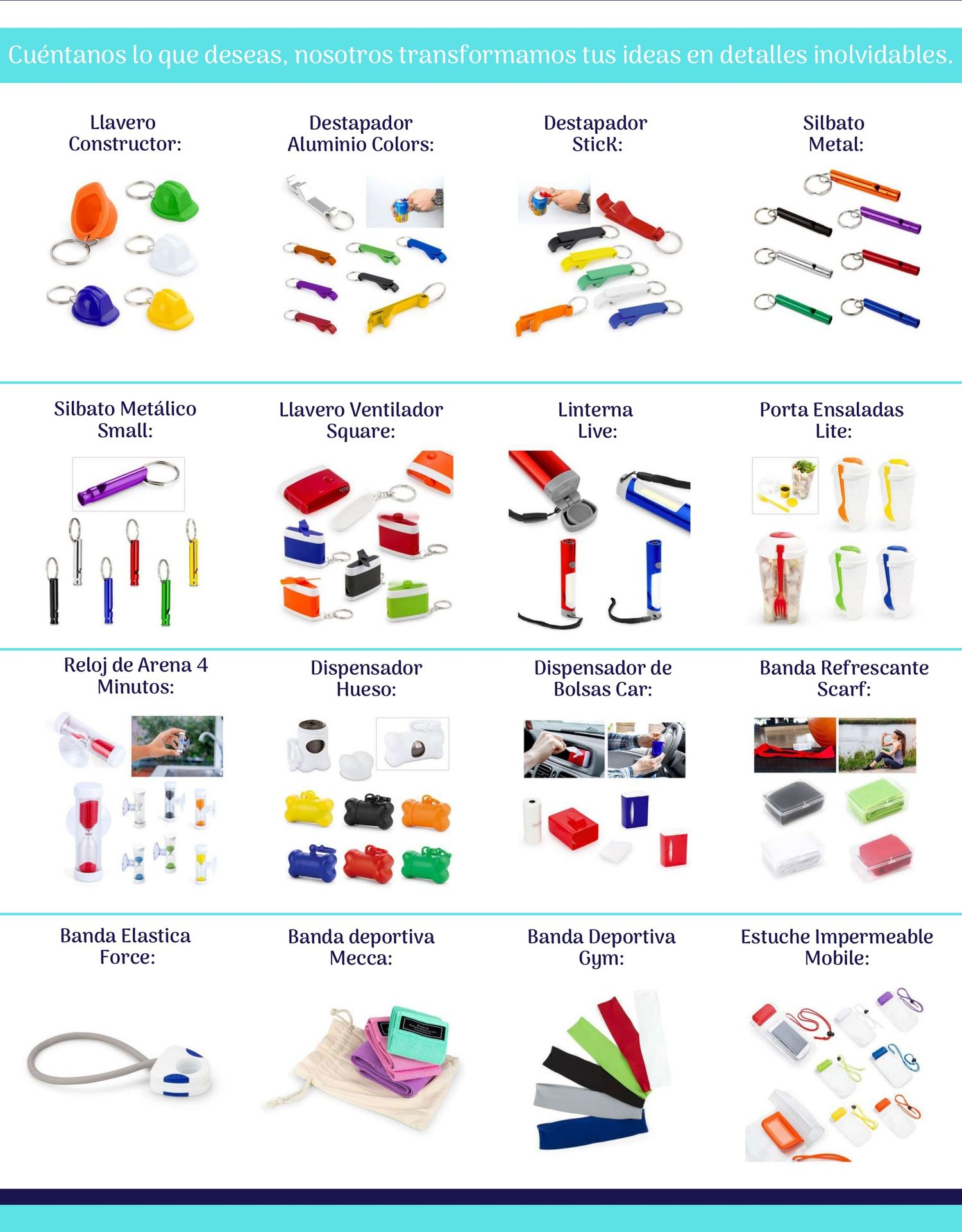Catálogo Souvenirs - página 6