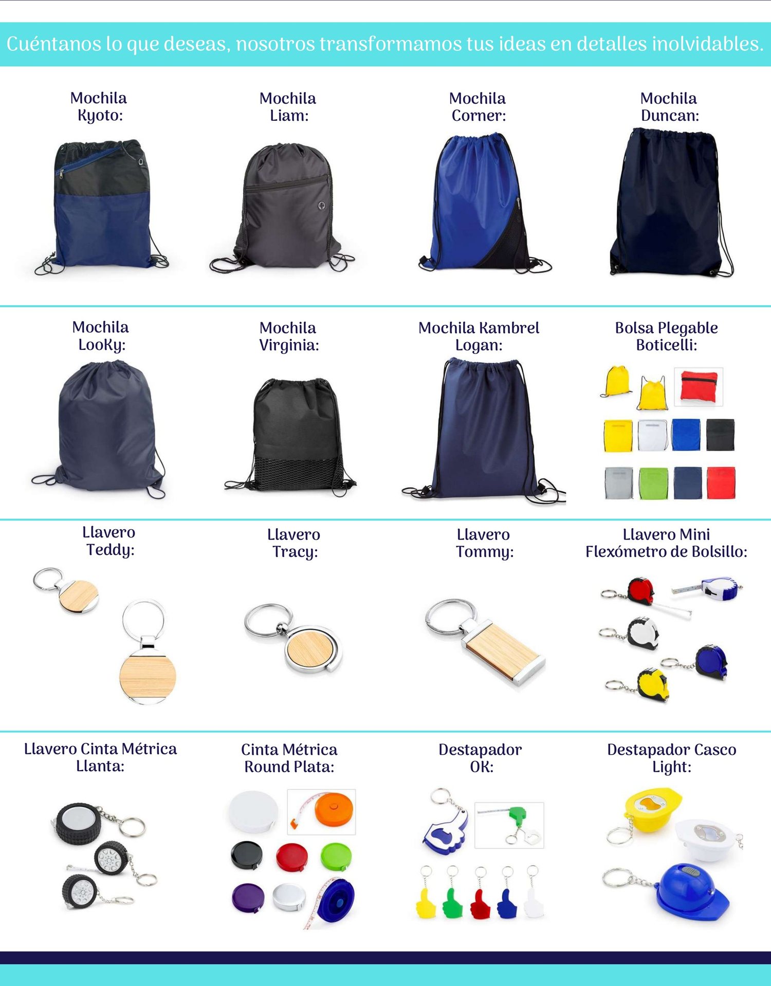 Catálogo Textiles - página 1